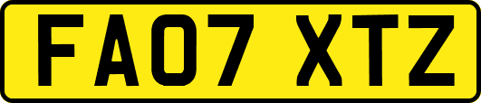 FA07XTZ