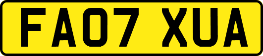 FA07XUA