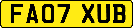 FA07XUB