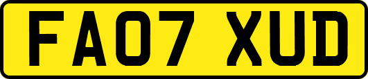 FA07XUD
