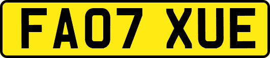 FA07XUE