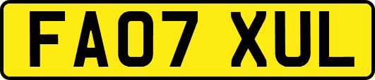 FA07XUL