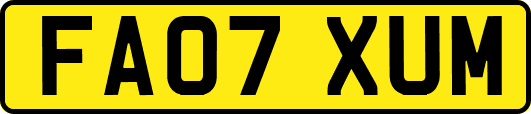 FA07XUM