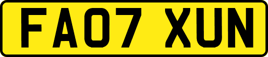 FA07XUN