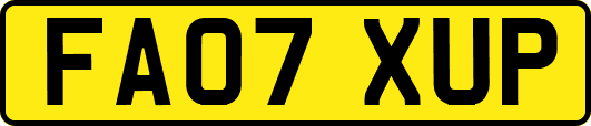 FA07XUP