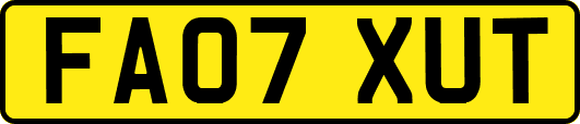 FA07XUT