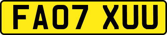 FA07XUU