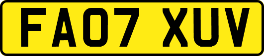 FA07XUV