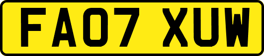 FA07XUW