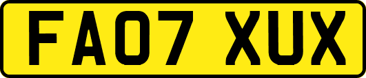 FA07XUX