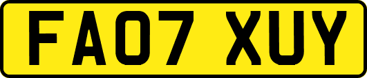 FA07XUY
