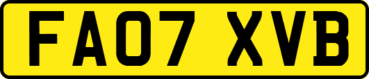 FA07XVB