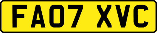 FA07XVC