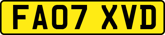 FA07XVD