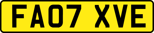 FA07XVE