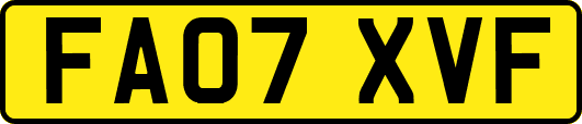 FA07XVF