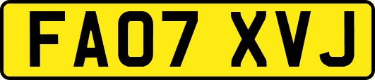 FA07XVJ