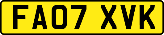 FA07XVK