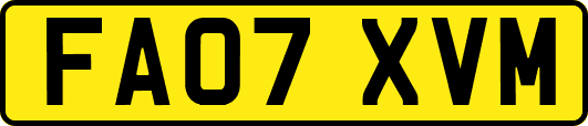 FA07XVM
