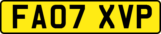 FA07XVP