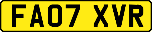 FA07XVR