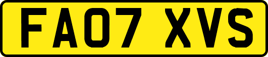 FA07XVS