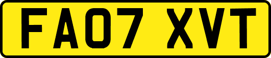 FA07XVT