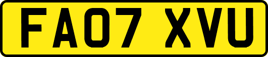 FA07XVU