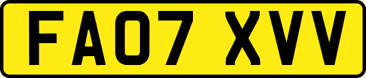 FA07XVV