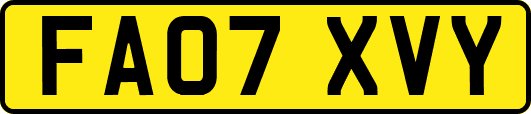 FA07XVY