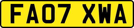 FA07XWA