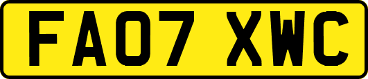 FA07XWC