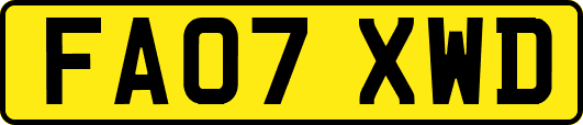 FA07XWD