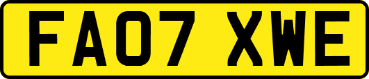 FA07XWE