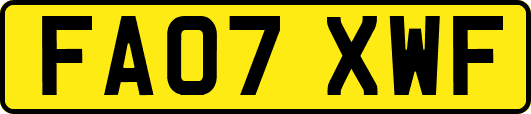 FA07XWF
