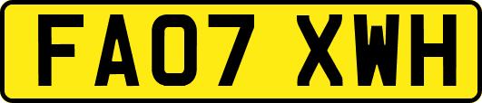 FA07XWH