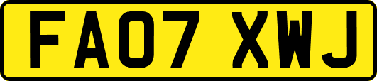 FA07XWJ