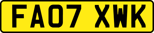 FA07XWK