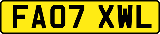 FA07XWL