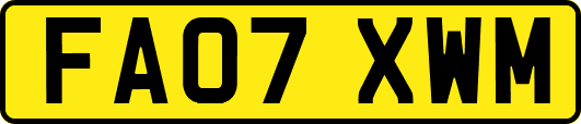 FA07XWM