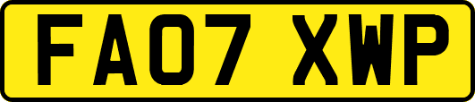 FA07XWP
