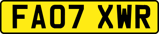 FA07XWR