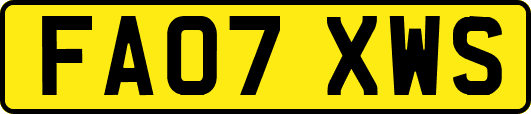 FA07XWS