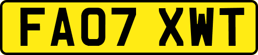 FA07XWT