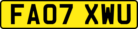 FA07XWU