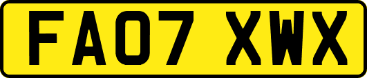FA07XWX