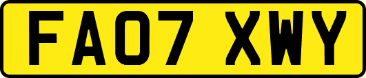 FA07XWY