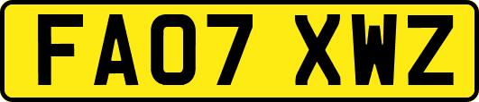FA07XWZ