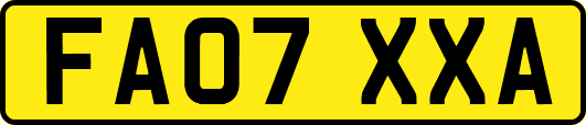FA07XXA