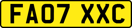 FA07XXC